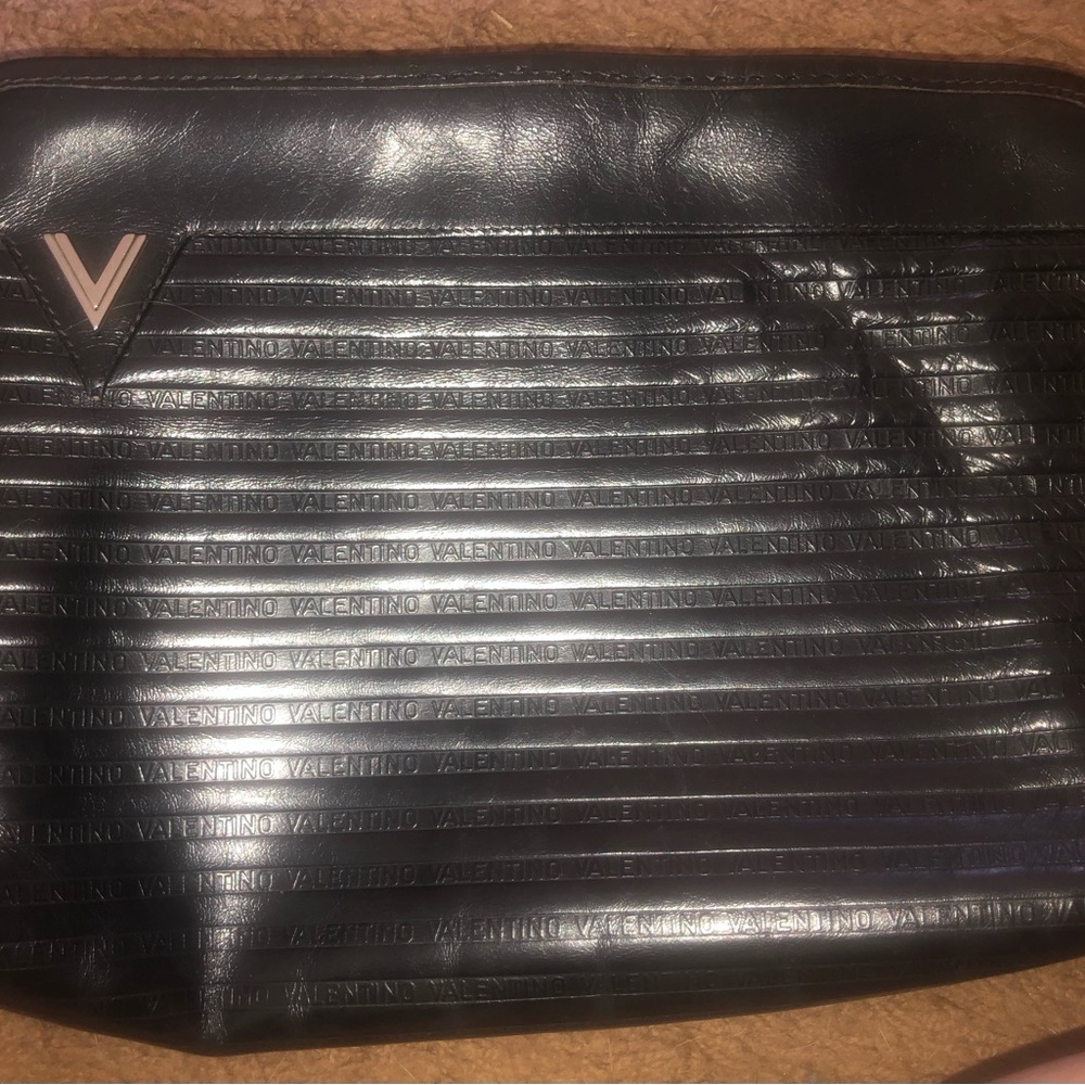 Authentic Black Mario Valentino Clutch